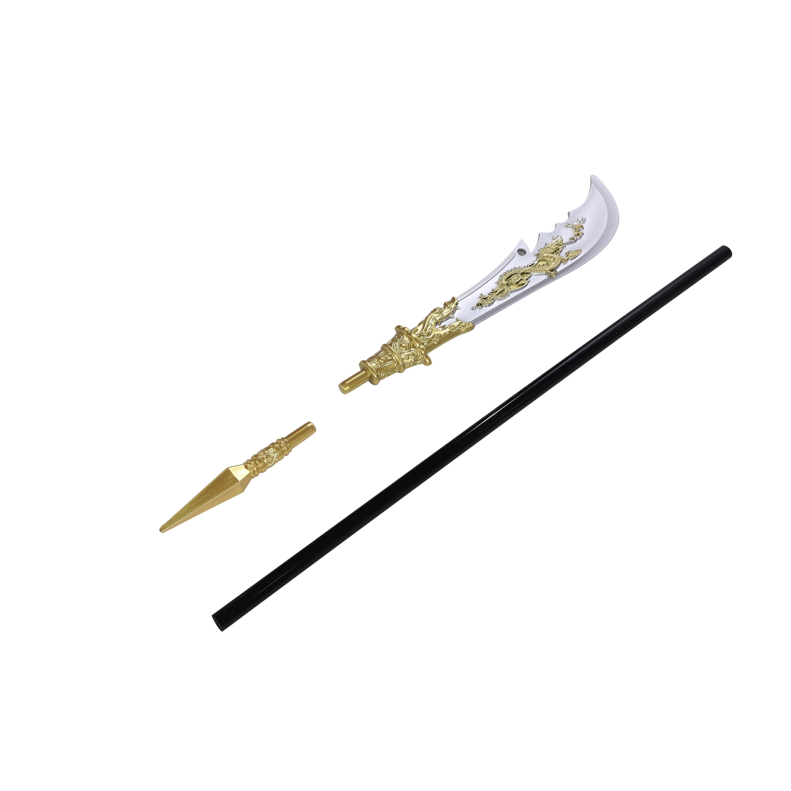 Amazon | [猫神山] 三国志 武将 英雄 武器 関羽 雲長 青龍 青龍偃月刀