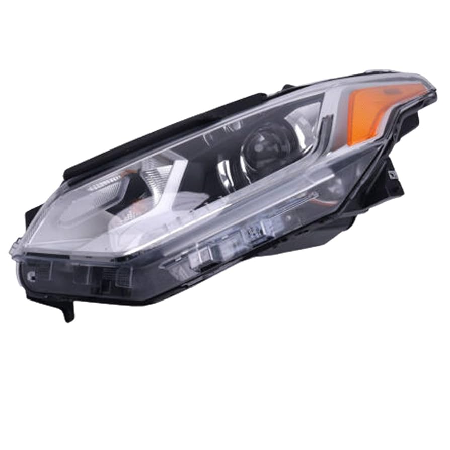 m Amazon.com: Neeseelily LH Headlight with LED DRL GM2502487