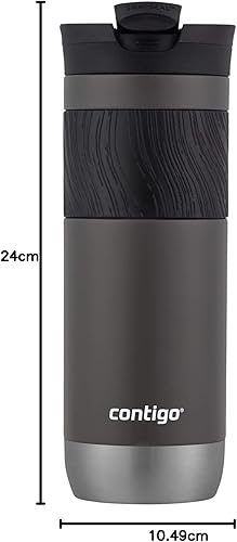 Miniatura 19 de Contigo Byron 2.0 - Taza de viaje de 16 oz Azalea