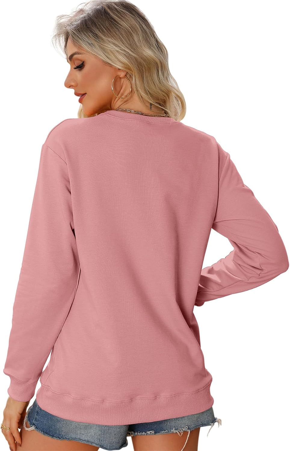 Faith Sweatshirts Women I Will Walk By Faith Even When I Cannot See Inspirational Tee Christian Pullover Tops