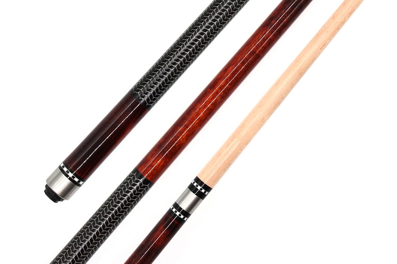 Billardqueue Spear JDH - 2-teilig, 146cm, Radial Joint Verschluss