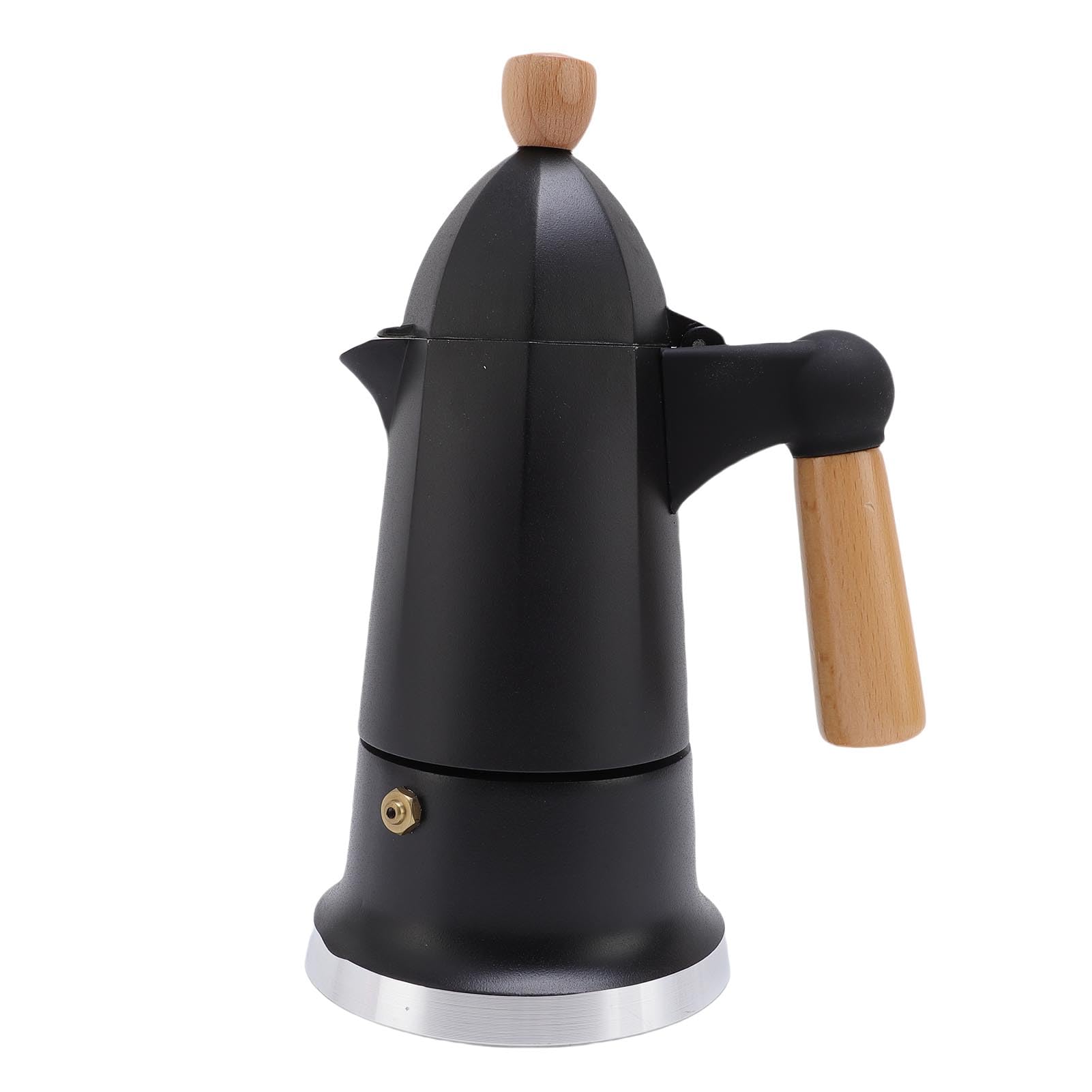Bollitori per caffè da Piano Cottura Express 150ML 3 Tazze Caffettiera Caffettiera per caffè Pentola per Ufficio Domestico All'aperto (#2)
