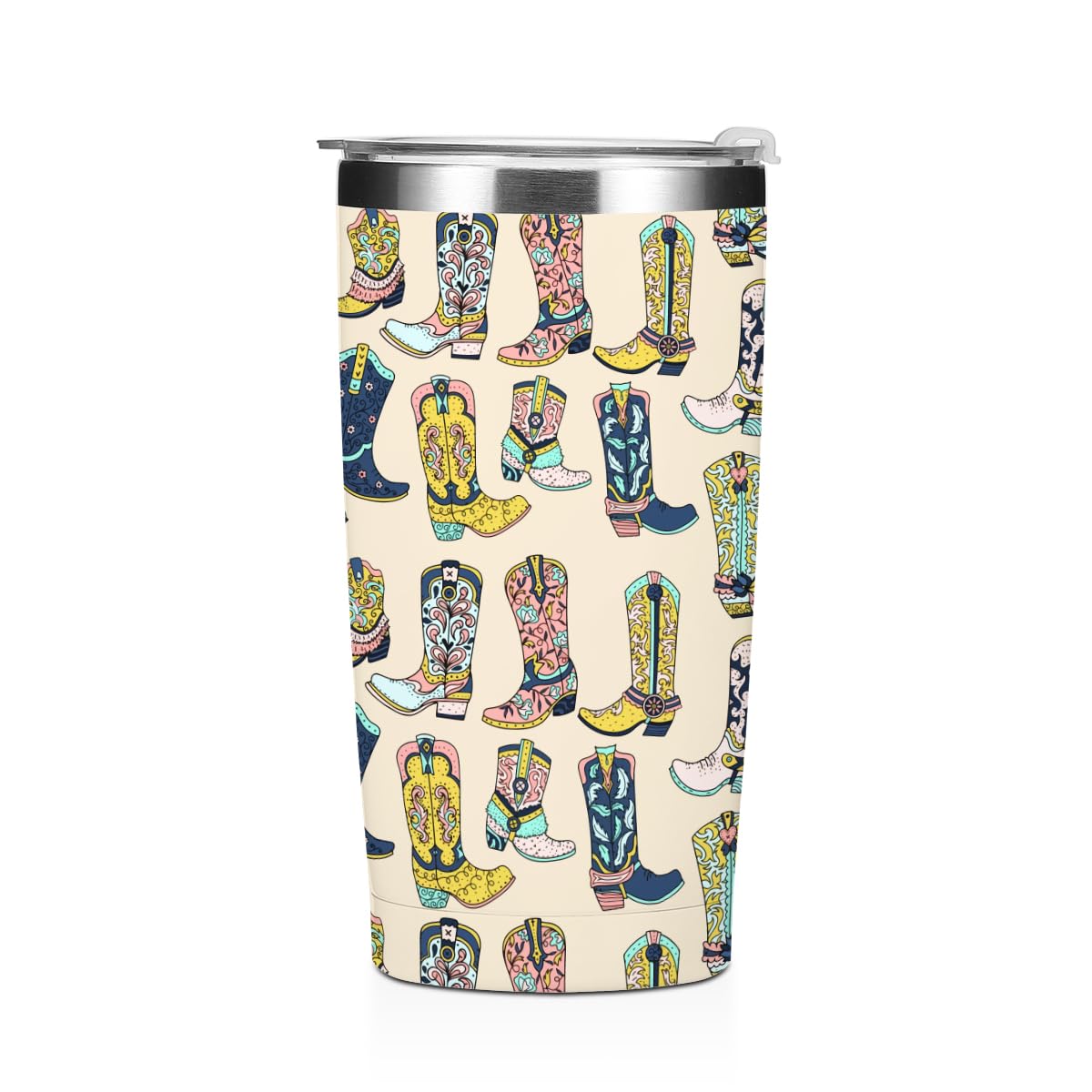 Western Gifts for Women Friend Coworker, Country Girl Gifts Tumbler, Country Stuff, Western Decor, Friendship Gifts for Women Birthday Mothers Day, Travel Coffee Mug 20oz Insulated Cup Thermos