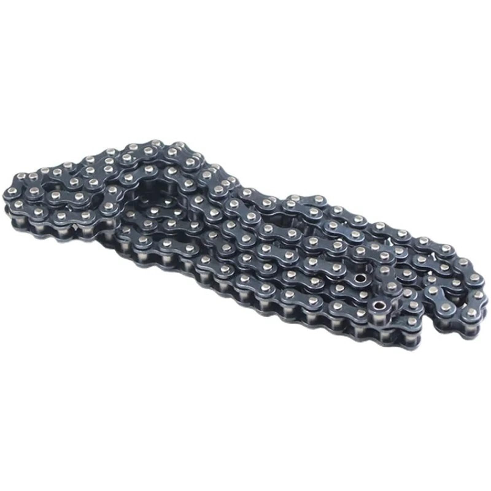 Rollenkette Aus Kohlenstoffstahl 1PCS 1/1,5/5 Meter Lange Kleine Industrielle Antriebskette Einreihige Übertragungskette 03C 04B 04C 05B(03C-1 1Meter)