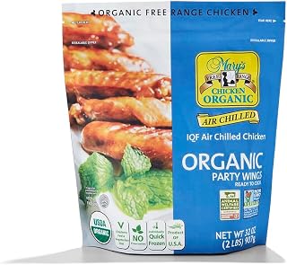 Mary'S Chicken Organic Chicken Party Wings