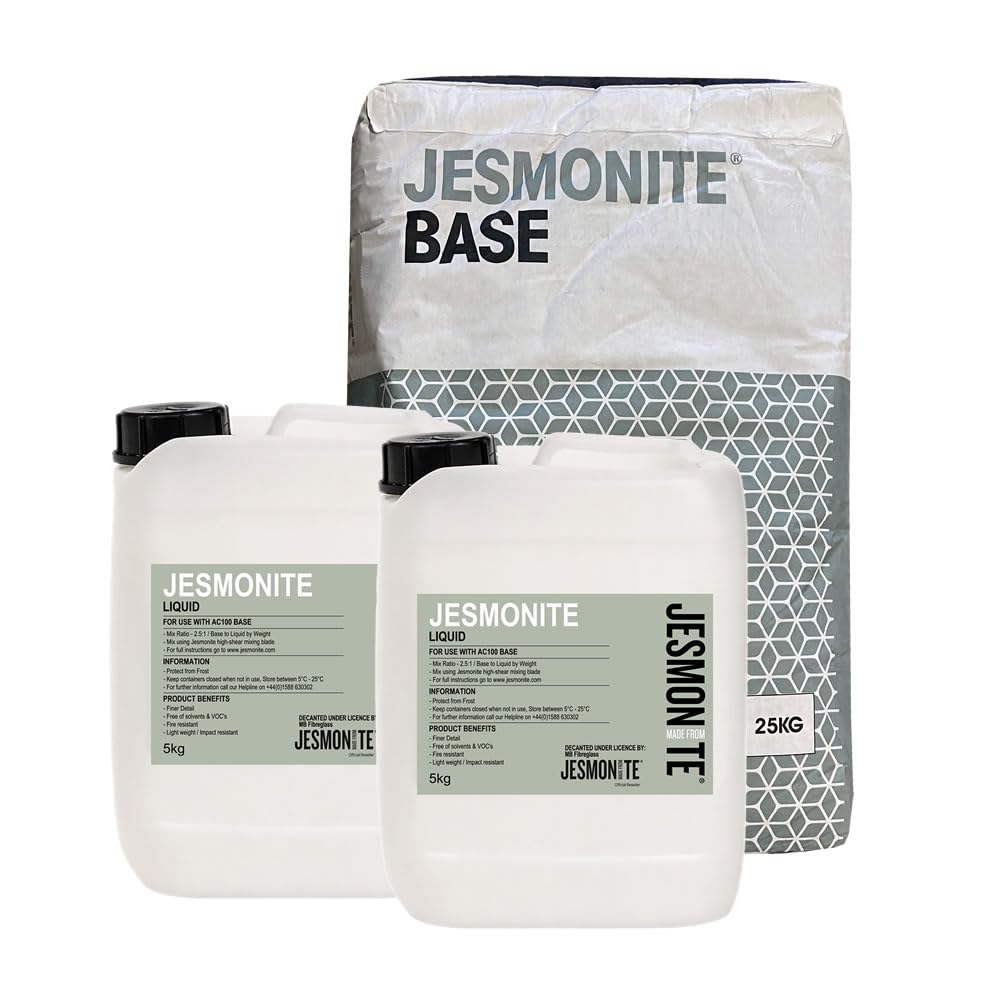 Jesmonite AC100 Water Based Casting Resin 35kg Kit