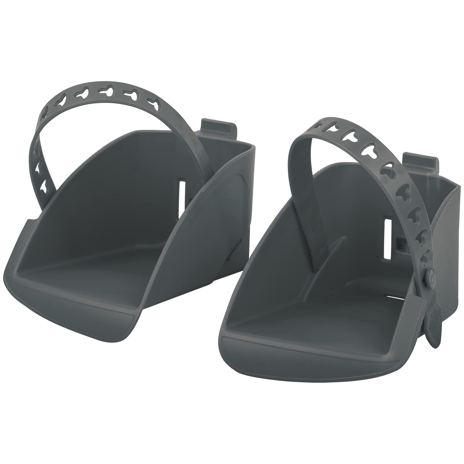 POLISPORT 8634400029 - Replacement Footrest + Straps for Bubbly Maxi Chair in Anthracite Grey