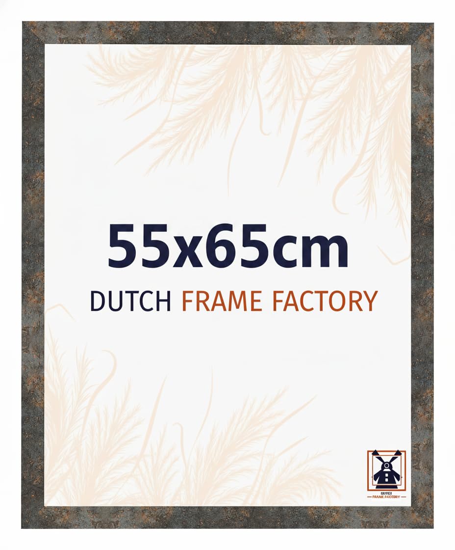 Dutch Frame Factory - Picture frame 55x65 cm Oxidized Metal - MDF