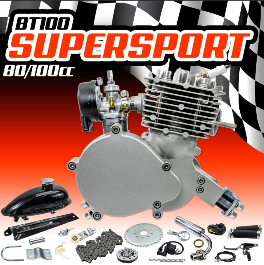 BT100 100cc Motorized Bicycle Engine Kit