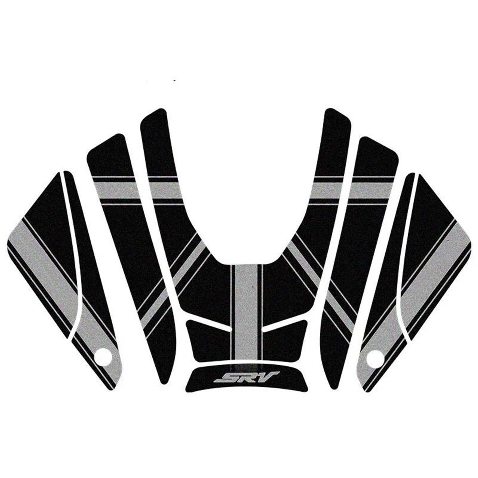 Motorcycle Accessories Tank Pad Gas Fuel Sticker Decal Protector for QJMOTOR SRV600 Accessories(Color23)
