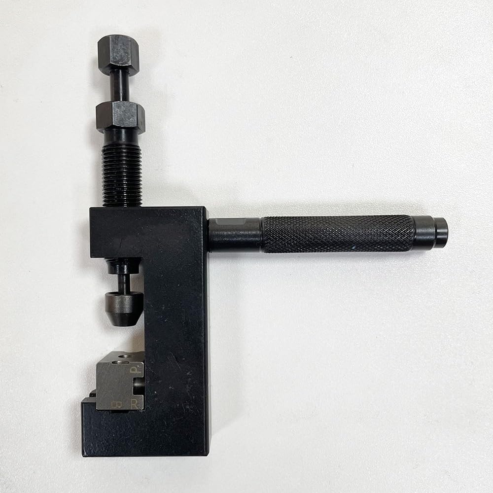 Herramientas de reparación cadenas motocicletas, remachadora para 520 525 530 tensor extractor cadena