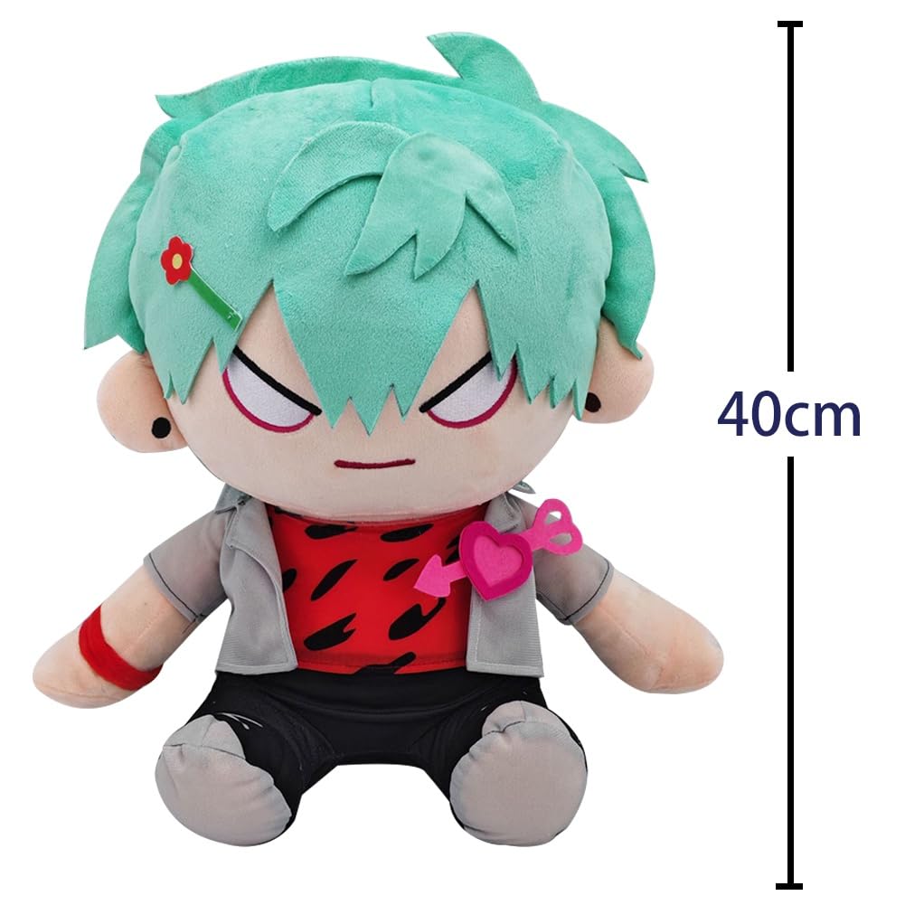 2 figuras de peluche Till Plush Anime Till Soft en posición