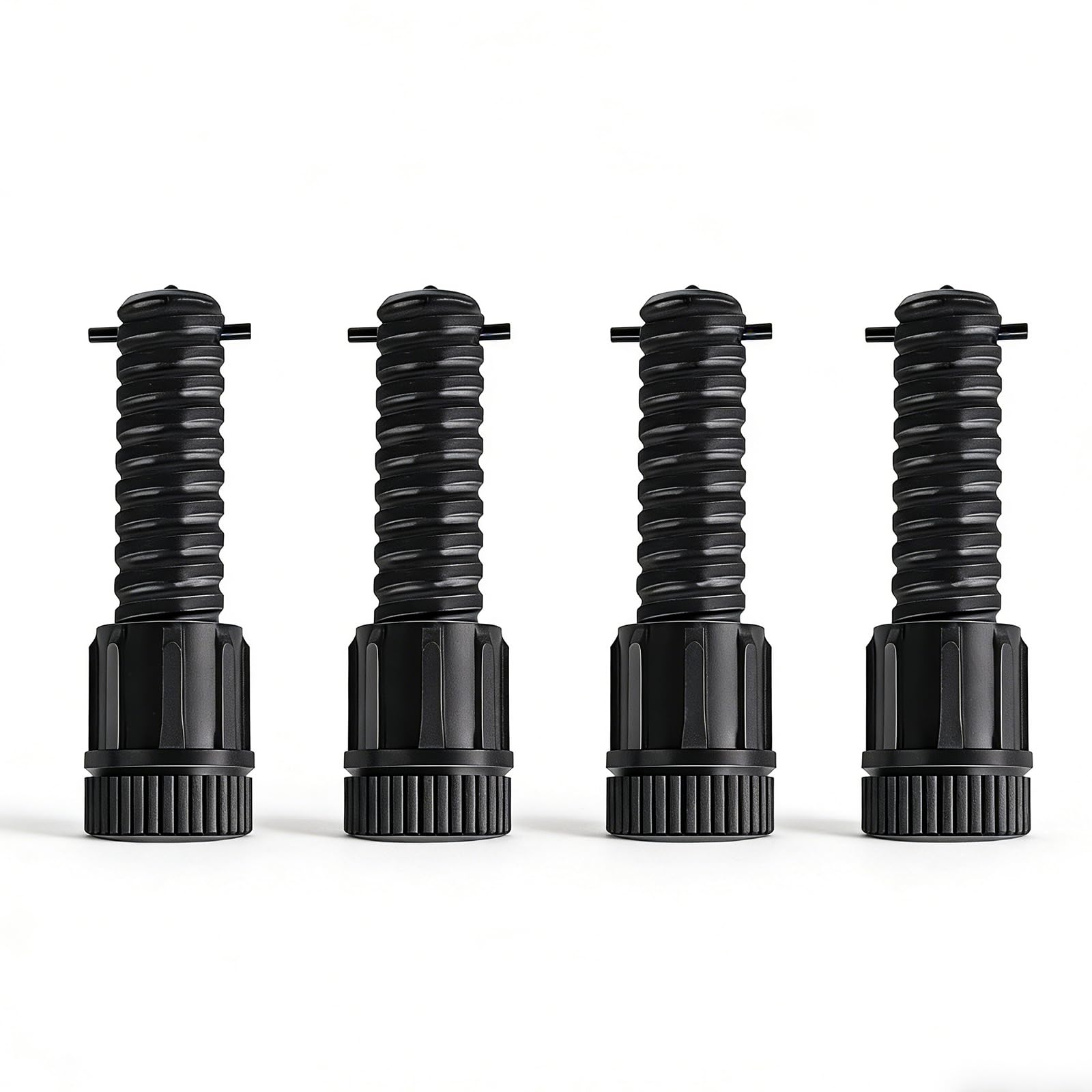 HQPARRTS Leg Levelers Fit for Outdoor Camping Stove Explorer Stoves Expedition Stoves,For round stove legs with a diameter of 1.25 IN.Adjusts Legs Up to 3in on Uneven Ground, for 1.18-inch(ID) legs