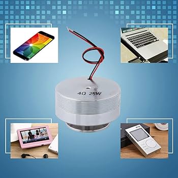 Amazon.co.jp: Walfront Resonance 振動スピーカー - 50mm 全