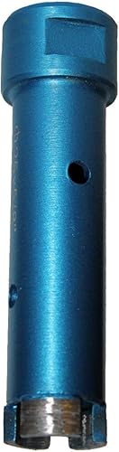 Stadea Sierra perforadora con núcleo de diamante para cuarcita, granito y cuarzo, corte seco o húmedo, soporte VB, serie Ultra G, 58 pulgadas, 11 T,