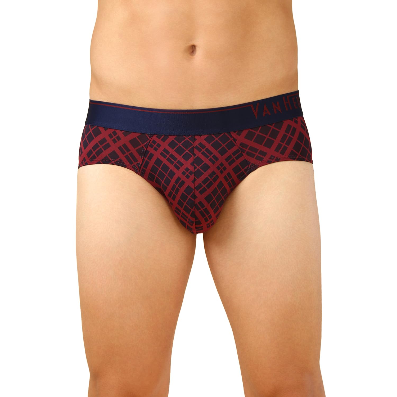 van heusen Men's Microfibre Classic Solid Briefs-picture-35