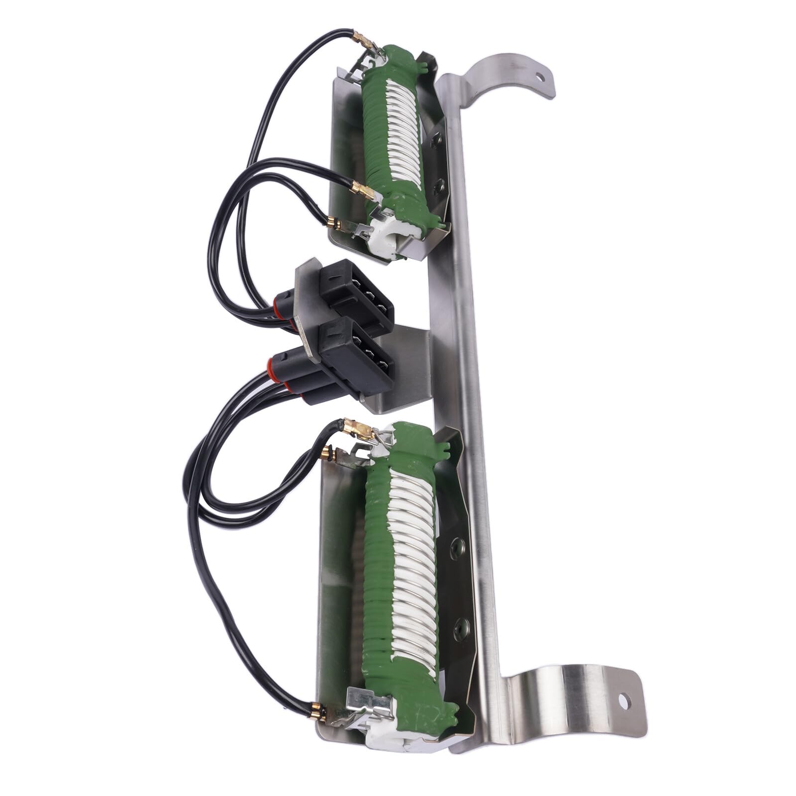 Klimaanlagen-Klimaanlagenhalter Widerstandshalter mit 2 Widerständen 7D0971804E passend für Transporter T4 1990-2003 Vorwiderstand Halter Klimaanlage