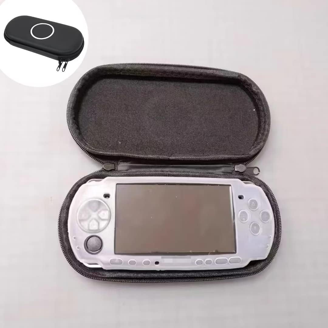 Black Case Bag Carrying Cases Protective Case Game Pouch Holder Compatible for Sony PSP 1000 2000 3000 US SHIP