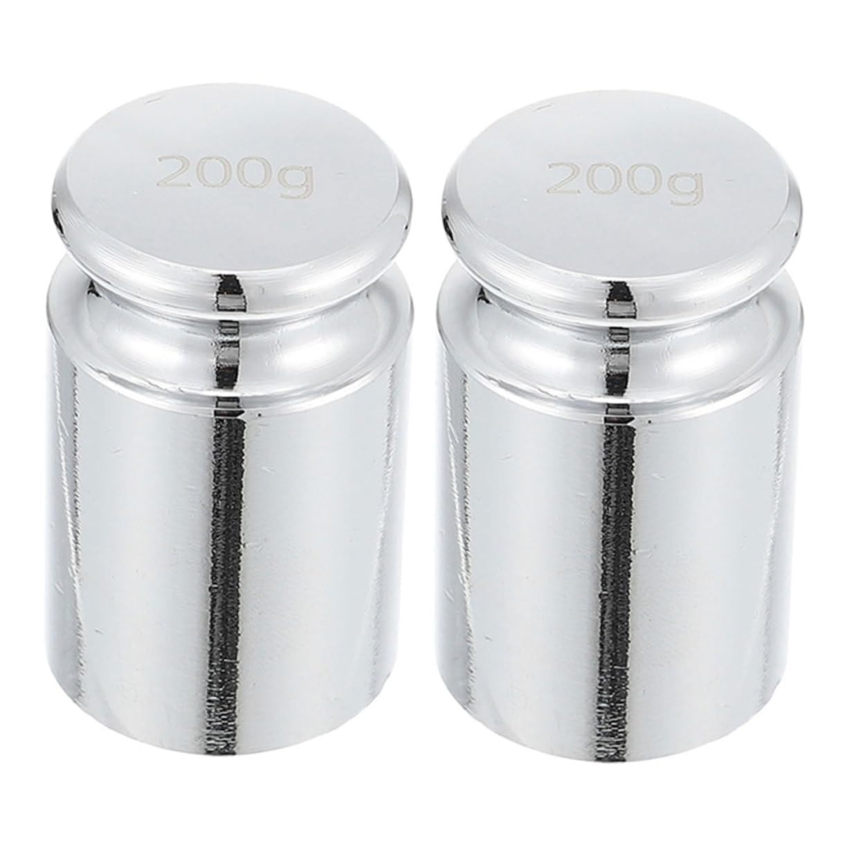 Unomor 200g Calibration Weights for Scales Precision Laboratory Weights Set for Scale Calibration