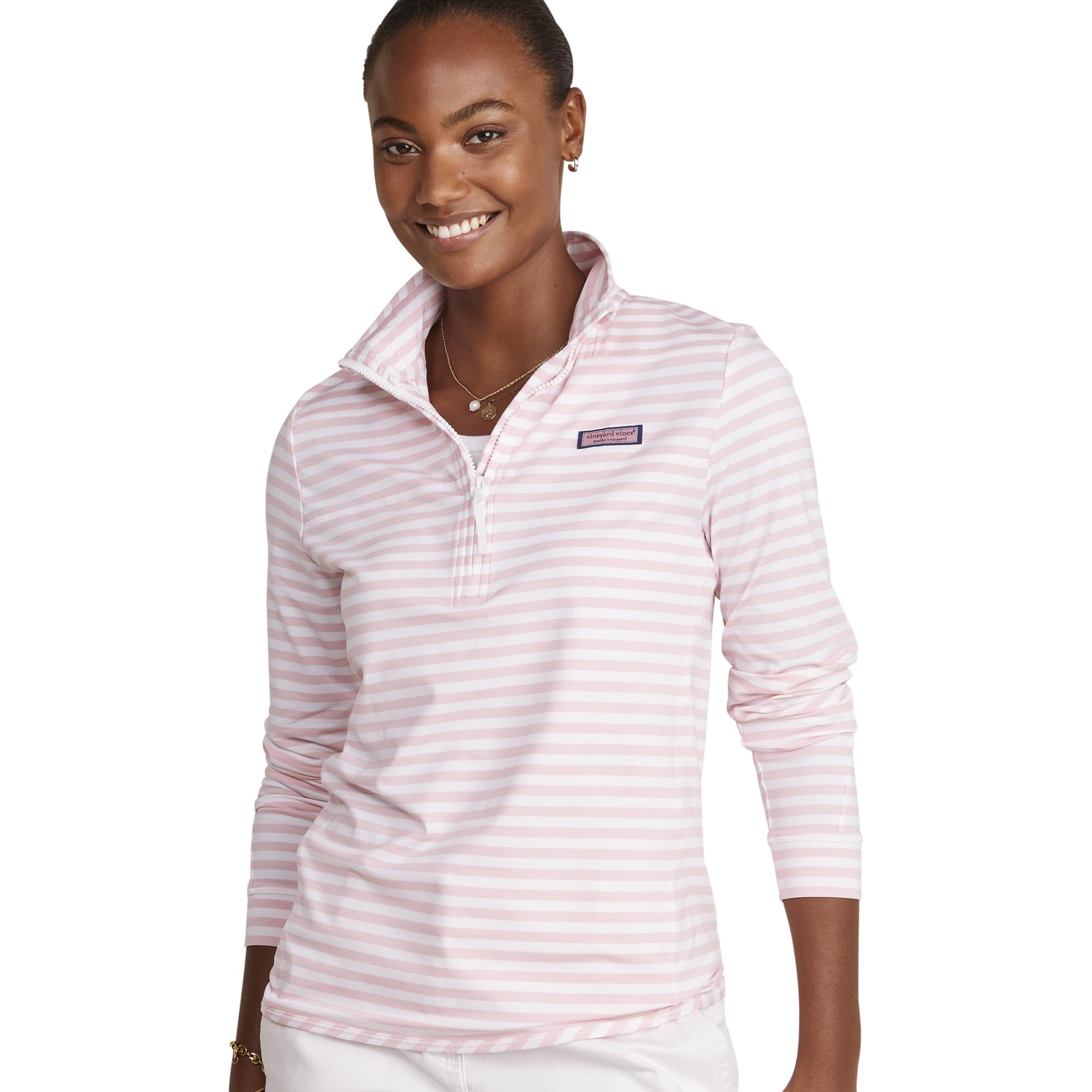 vineyard vines Women's Sankaty Shep Shirt