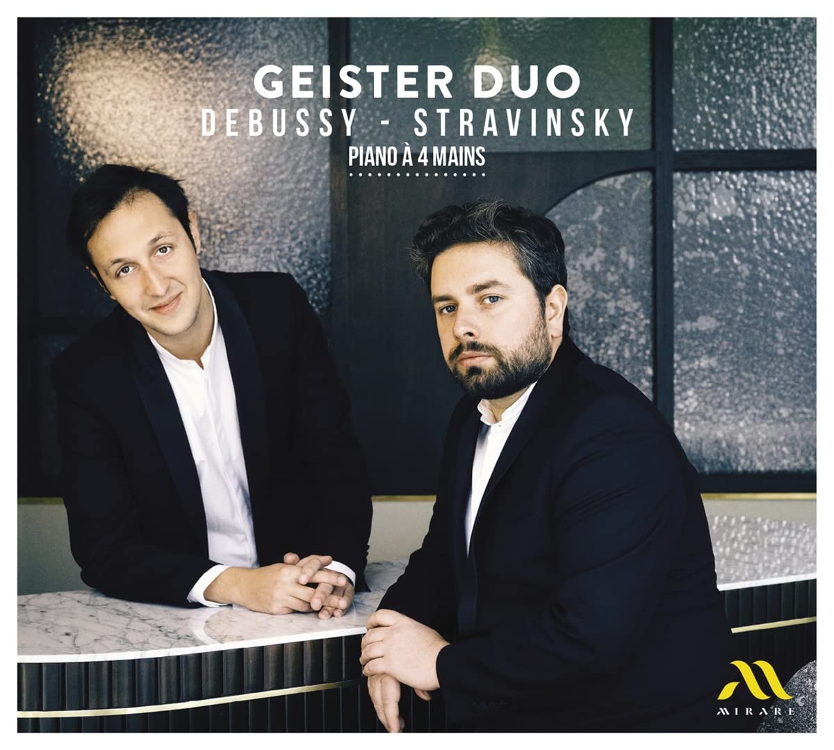 Debussy, Stravinsky : Piano À Quatre Mains