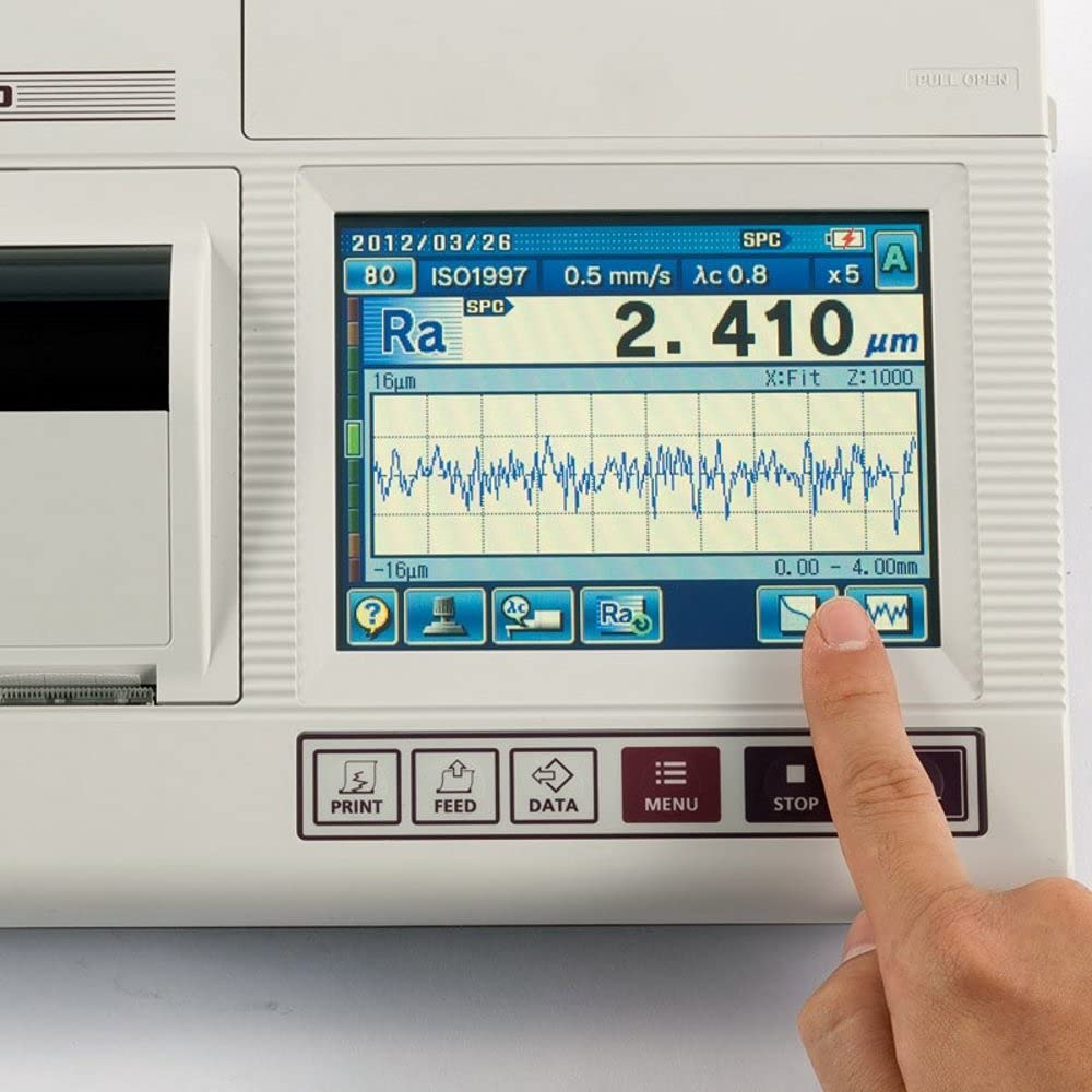 Mitutoyo Surftest SJ310 Portable Surface Roughness Tester Buy Online in India at Desertcart