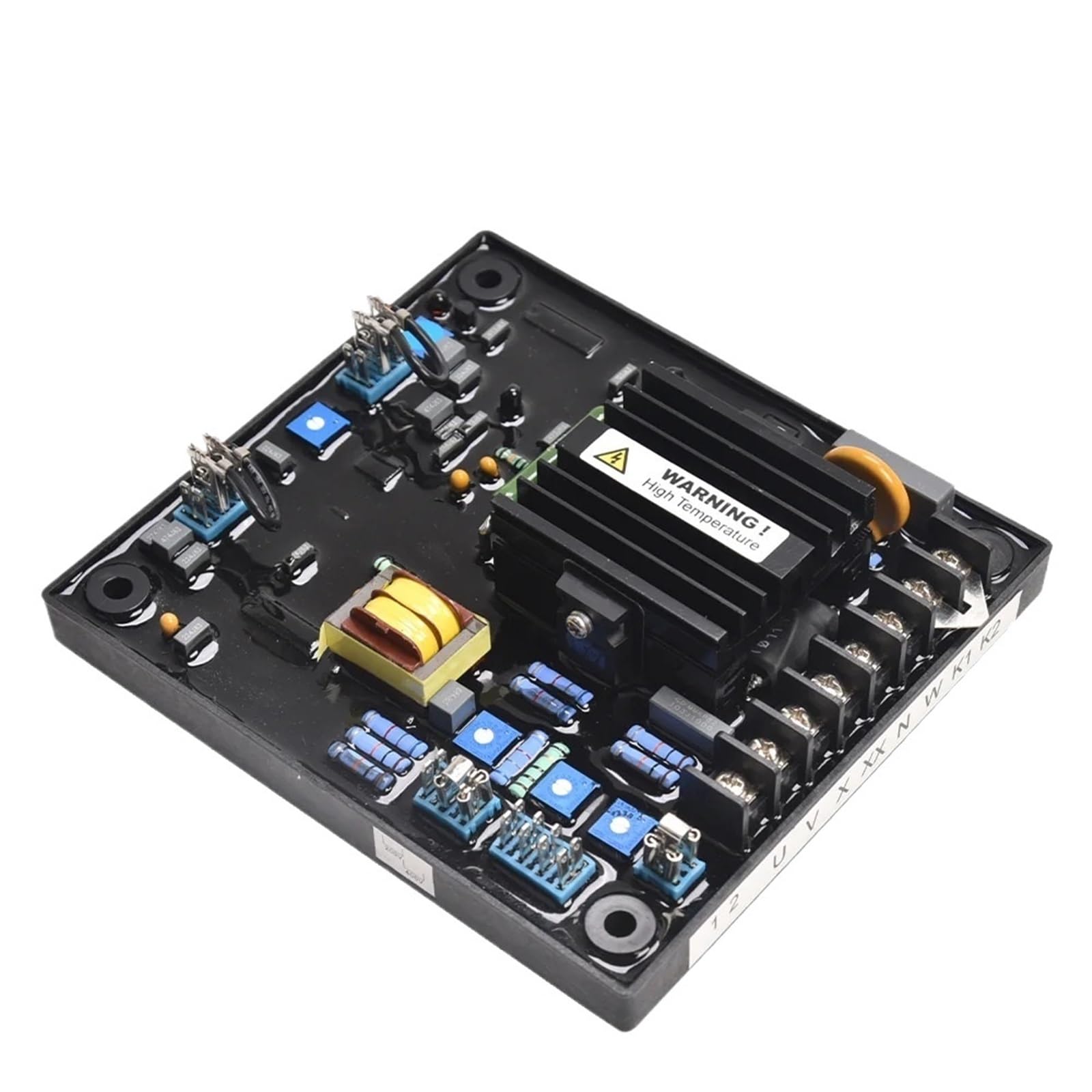 1 x automatyczny regulator napięcia MX450 (AVR) do alternatora elektrycznego lub generatora diesla.