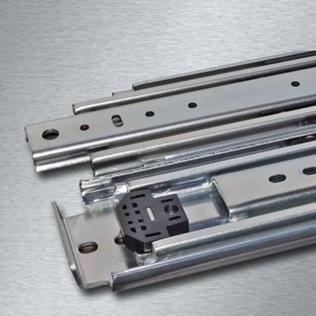 Serie 85 - Guide Telescopiche portata 200 kg (500 mm)