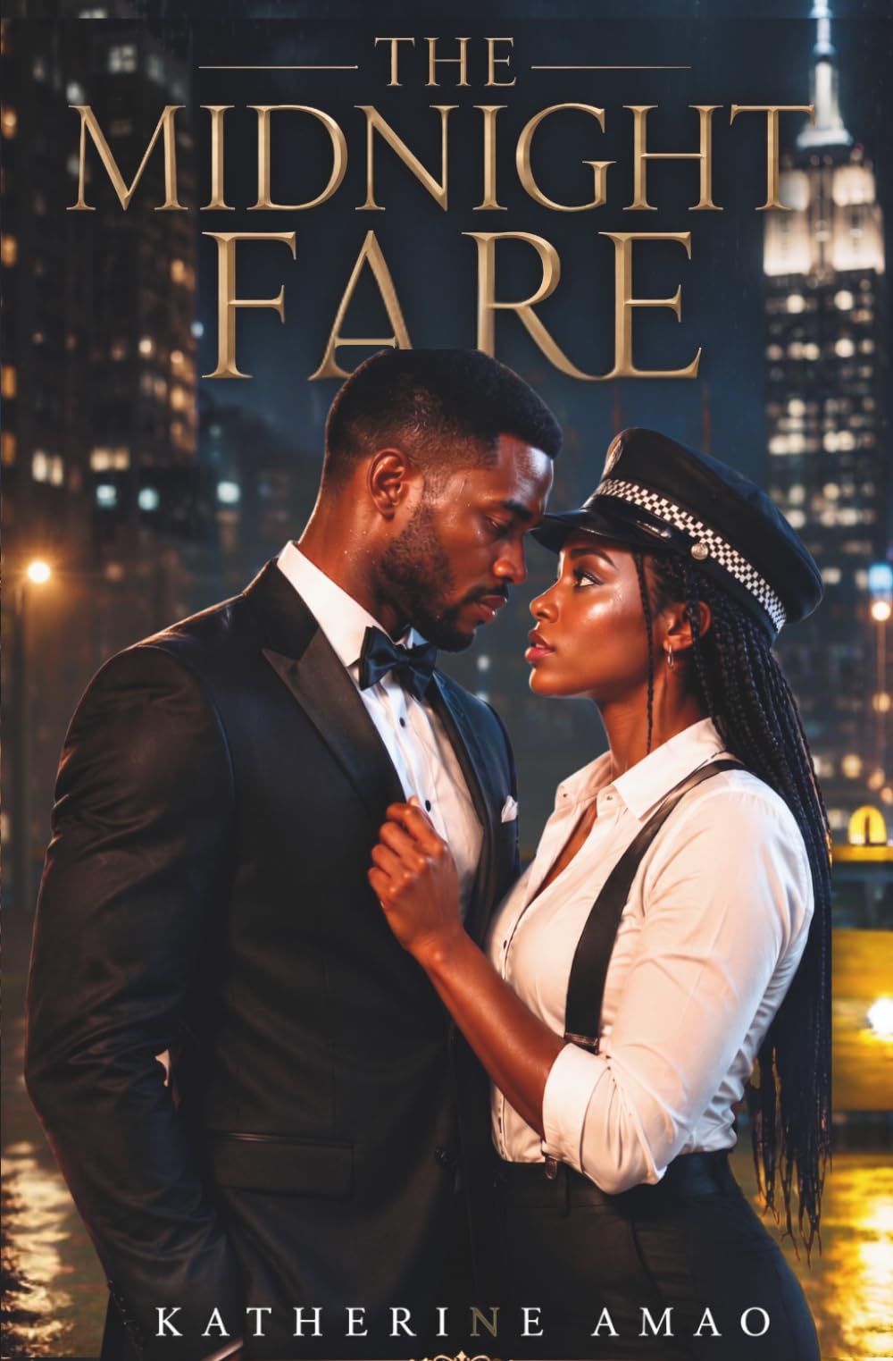 THE MIDNIGHT FARE: One Ride. One Fate. One Night that Changed Everything