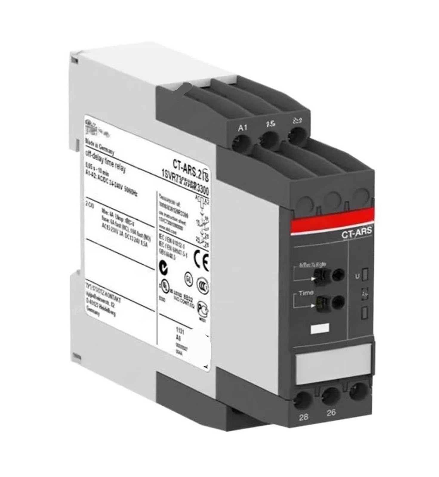 CLEUFWKO Time relay CT-MVS.21SVR730020R0200
