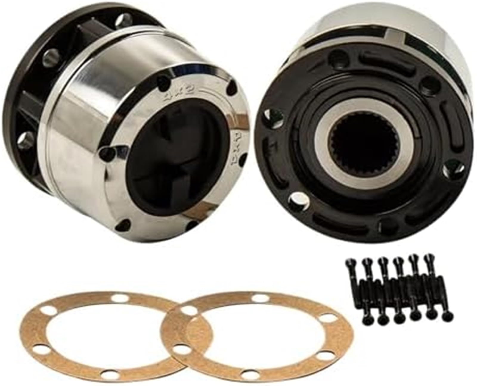 2 uds Avm 460 26 Spline Bloqueo Manual de bujes Rueda, para Kia, para Retona CE, para conversión buje Sportage/Tanto Lh como RH Conjunto de Cubo de Bloqueo