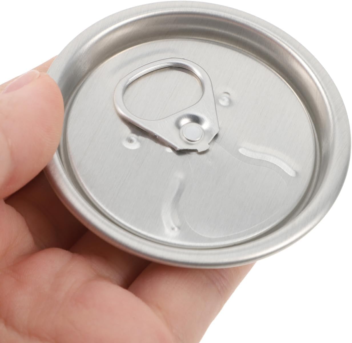 2000/3000/5000Pcs Regular Neck Aluminium can lids | Aluminium Fizzy Drinks can Sealing lids | Leak-Proof Freshness Seal & Effortless Opening | for Preserving and Food Storage
