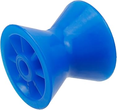 Bitray Boat Trailer Roller Poly Bow Roller for Trailer, Blue