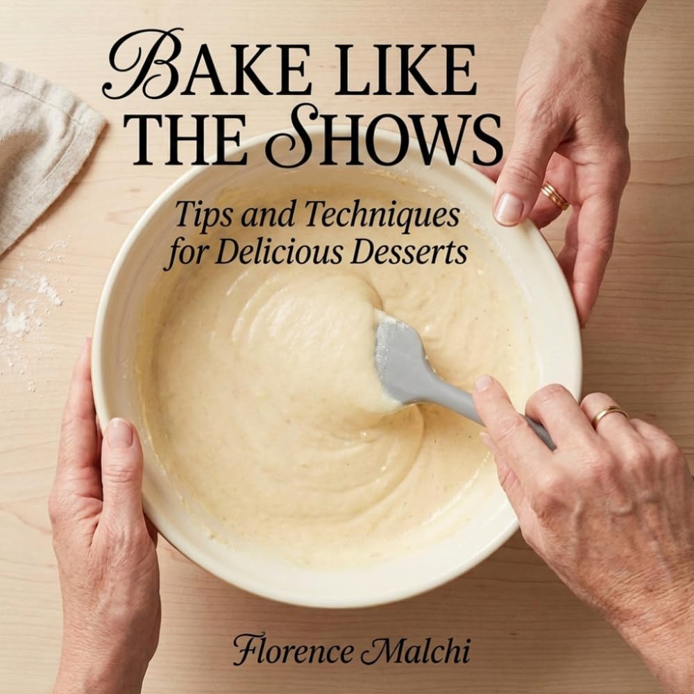 Bake Like The Shows: Tips and Techniques for Delicious Desserts: A Beginner's Guide for Kids and Teens (The Confident Kitchen)