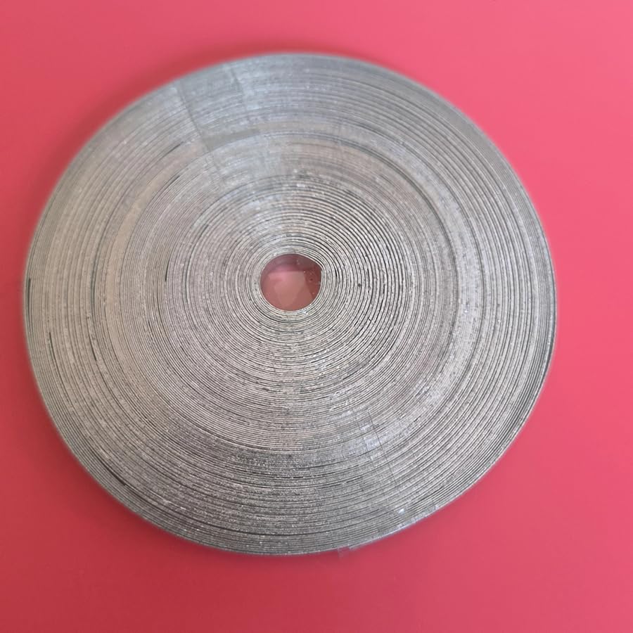 1/2/5 Rouleau de ruban de magnésium 99,95 % métal Belt Industries Disque de magnésium en métal pour laboratoire Produits chimiques Ruban de magnésium (2 pièces)