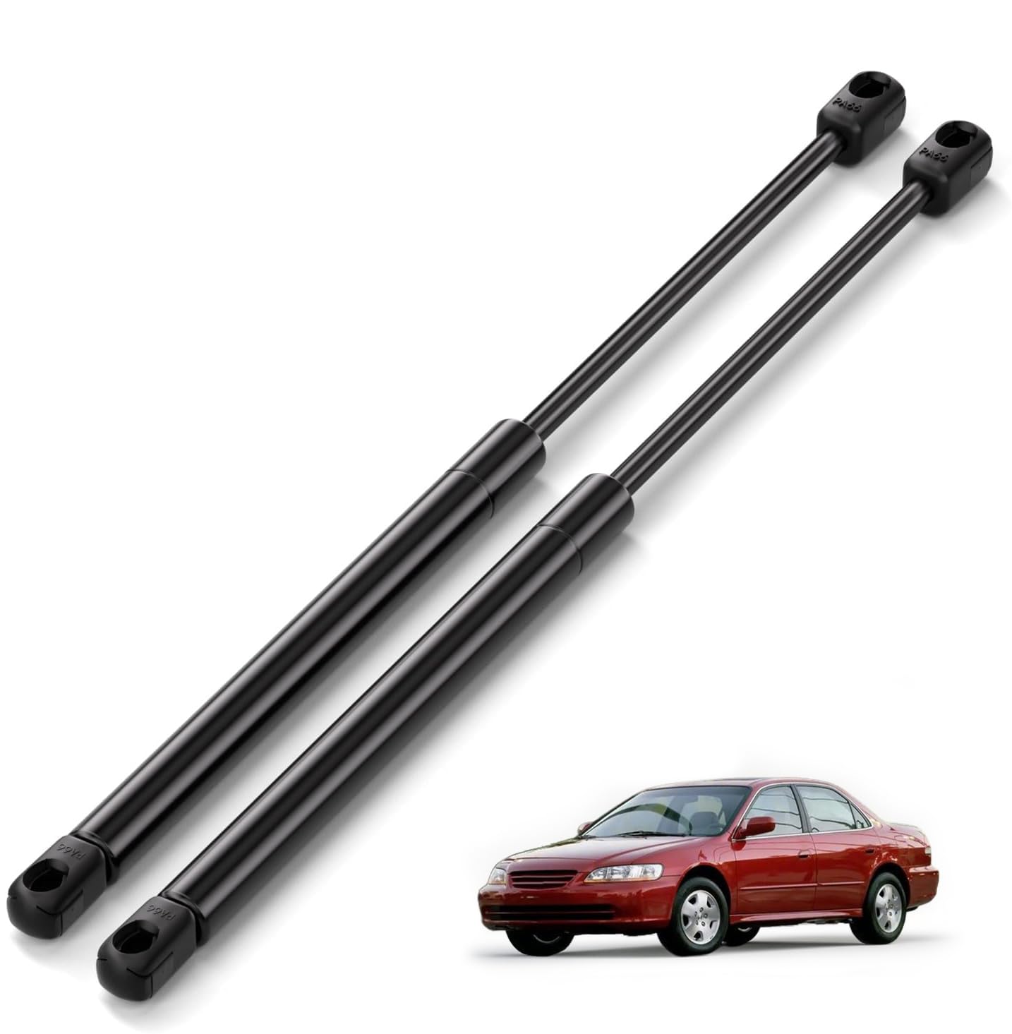 Hood Struts Lift Support for Honda Accord 1998-2002, Front Hood Gas Shocks Rod Fits for Honda Accord Sedan Models, Replacement OEM SG326010 74145S87A01, 2 Pcs
