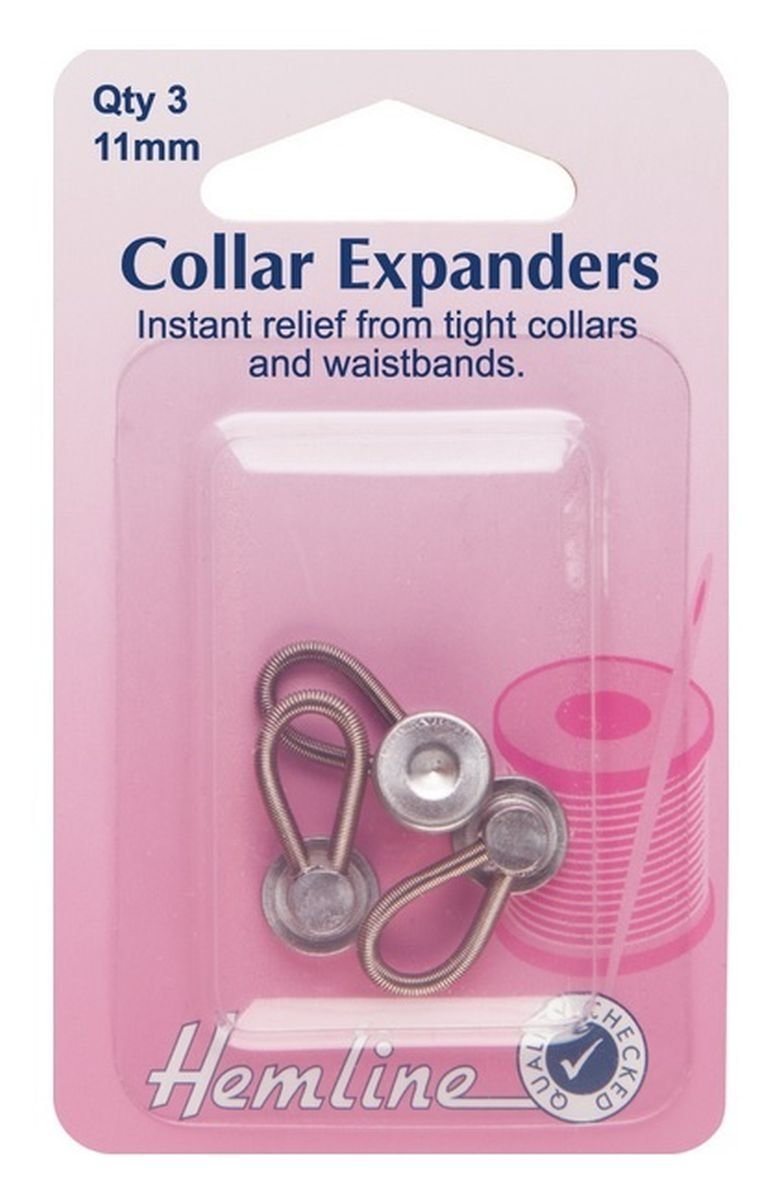 Collar Expanders/Wonder Buttons - 11mm