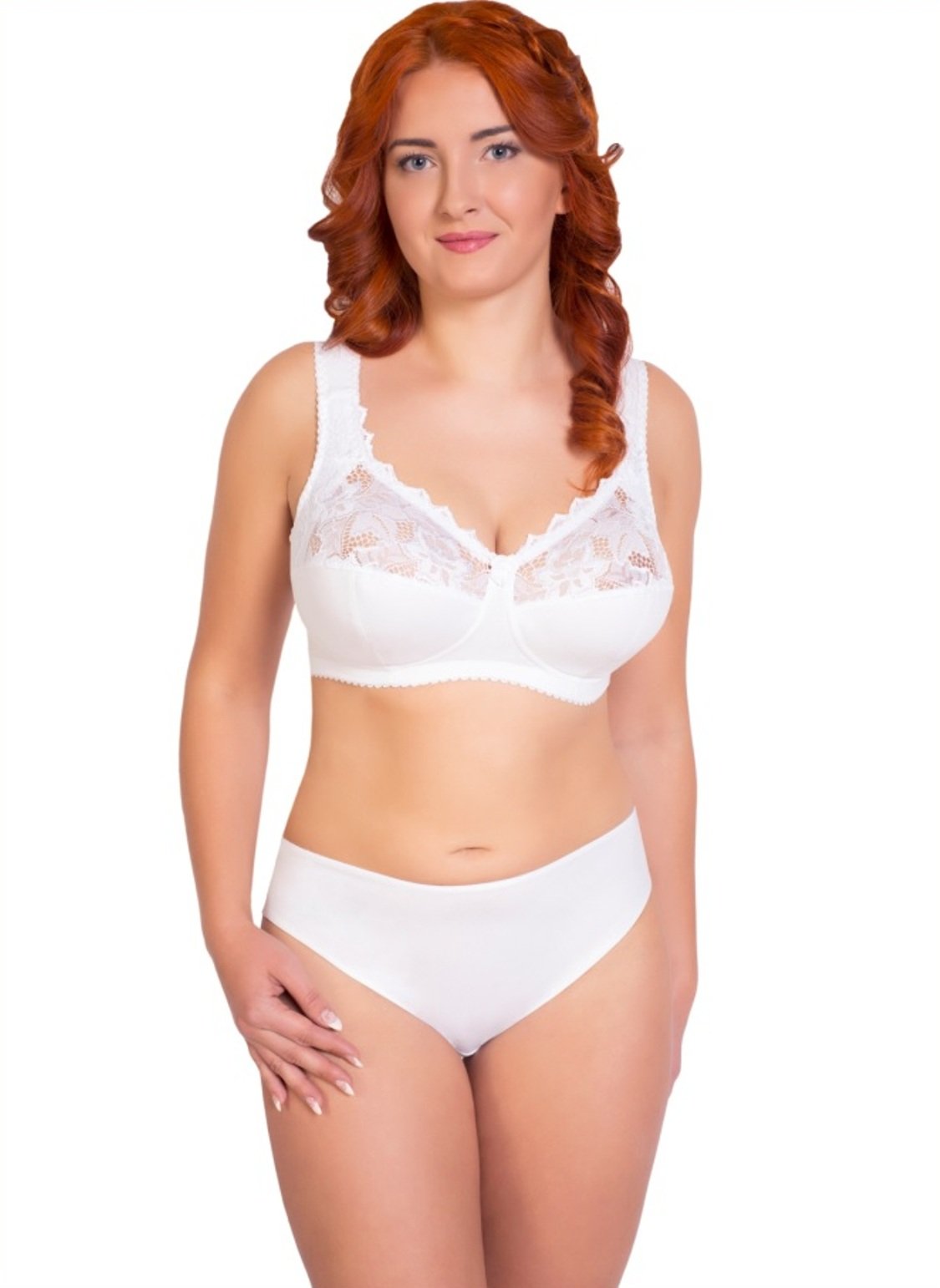 Valmir.A Komfort-BH ohne Bügel aus Baumwolle in unterschiedlichen Farben, Gr. 80-110 B-J Valmir.A Komfort-BH ohne Bügel aus Baumwolle in unterschiedlichen Farben, Gr. 80-110 B-J