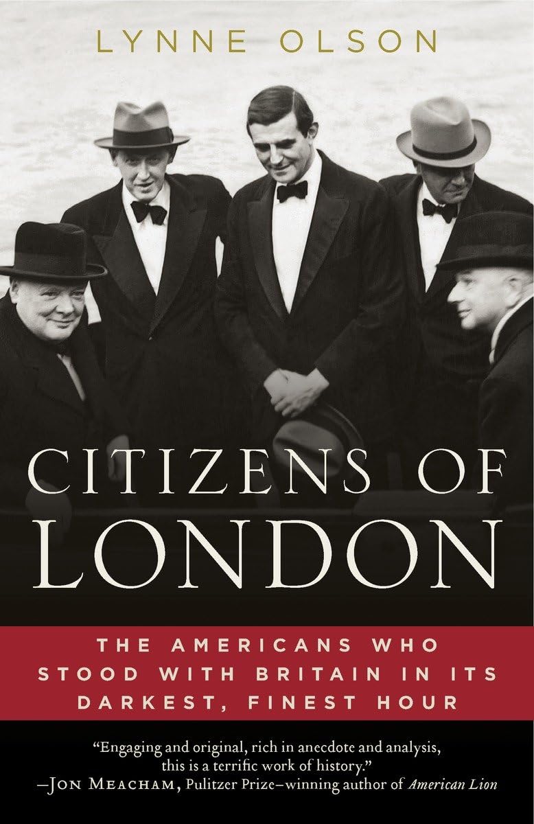 Citizens of London book cover