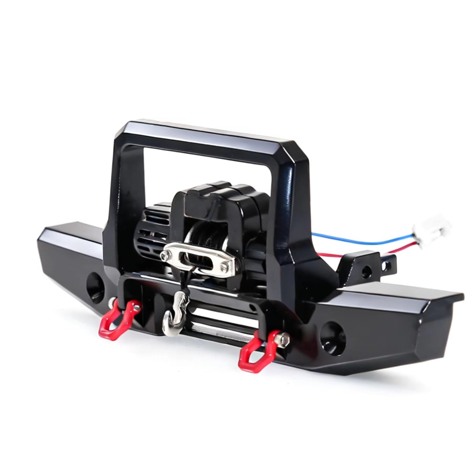 RC Modifikationen Für TRX4M 1/18 Für SCX24 1/24 Automatische Seilwinde Aus Metall Für RC-Crawler – Upgrade-Teil/Zubehör(Size2)