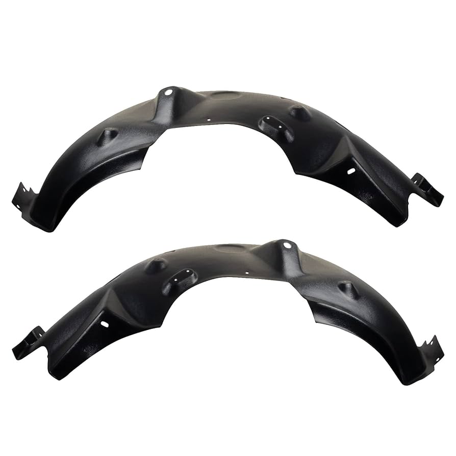 Amazon.com: TRQ Inner Fender Liner Set Compatible with 2008