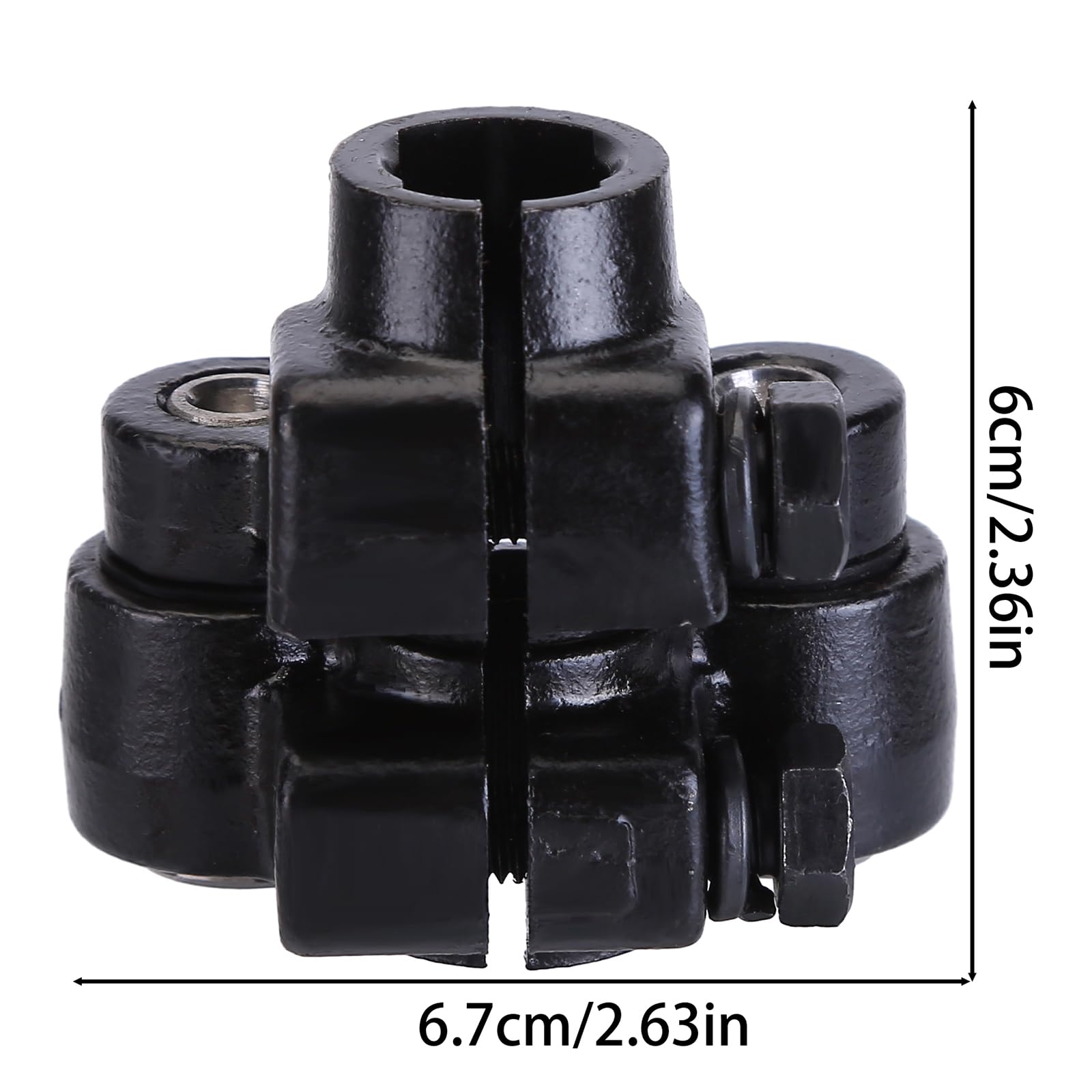 Connettore sterzo compatibile con Mercedes Benz SL R107 W108 W109 W114 W115 W116 Serie, sostituisce 1154600510 A1154600510 frizione sterzo frizione