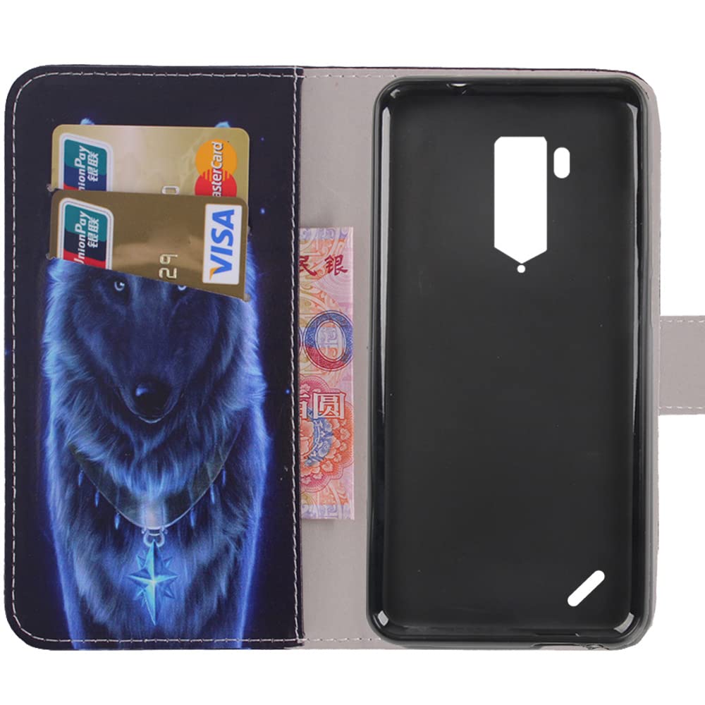 Cover Portafoglio S24 Ultra Phonesta Smooth Skin con Laccio Polso