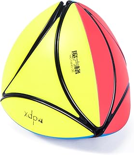 Roxenda Speed Cube, Magico Puzzle Irregolare per Bambini, Veloce Fluido Sequenziale Rompicapo Giocattoli per Divertimento Cubing (Ivy Cube)