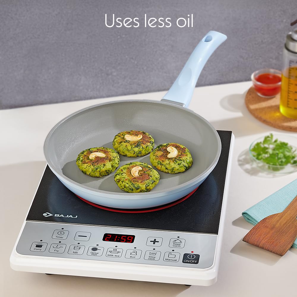 Borosil Vajra Fry Pan - Ceramic Non-Stick -6