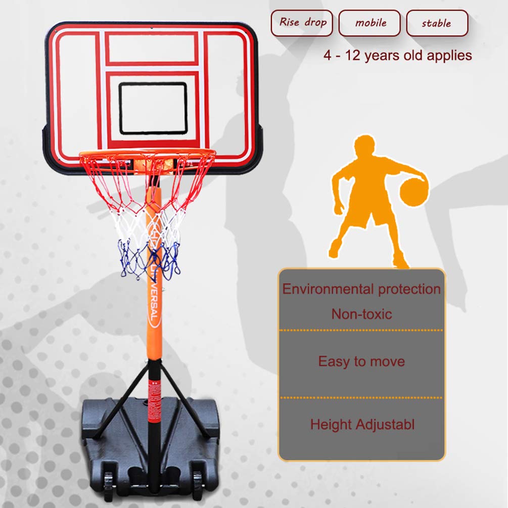 Buy T&P Professional InGround Basketball Hoop, Portable Basketball