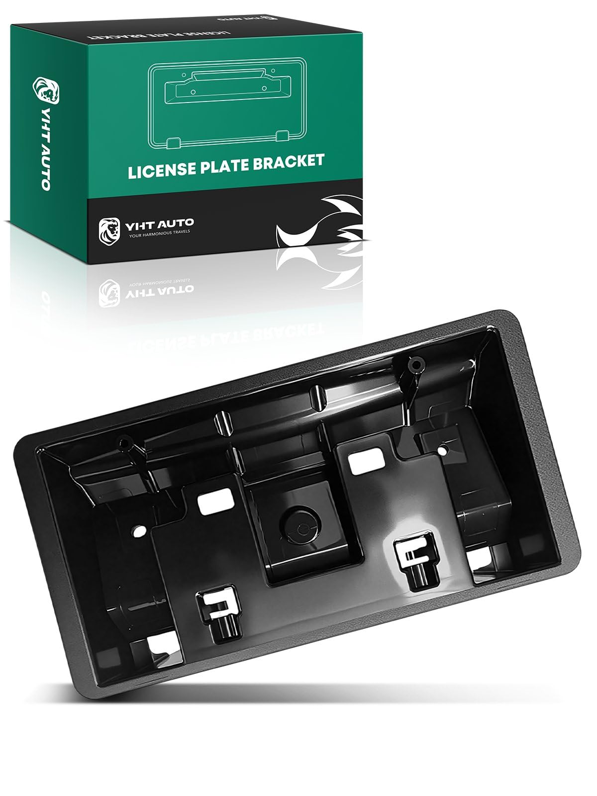 kaye.mt.pluvページ Amazon.com: YHTAUTO Front License Plate Frame without Mounting