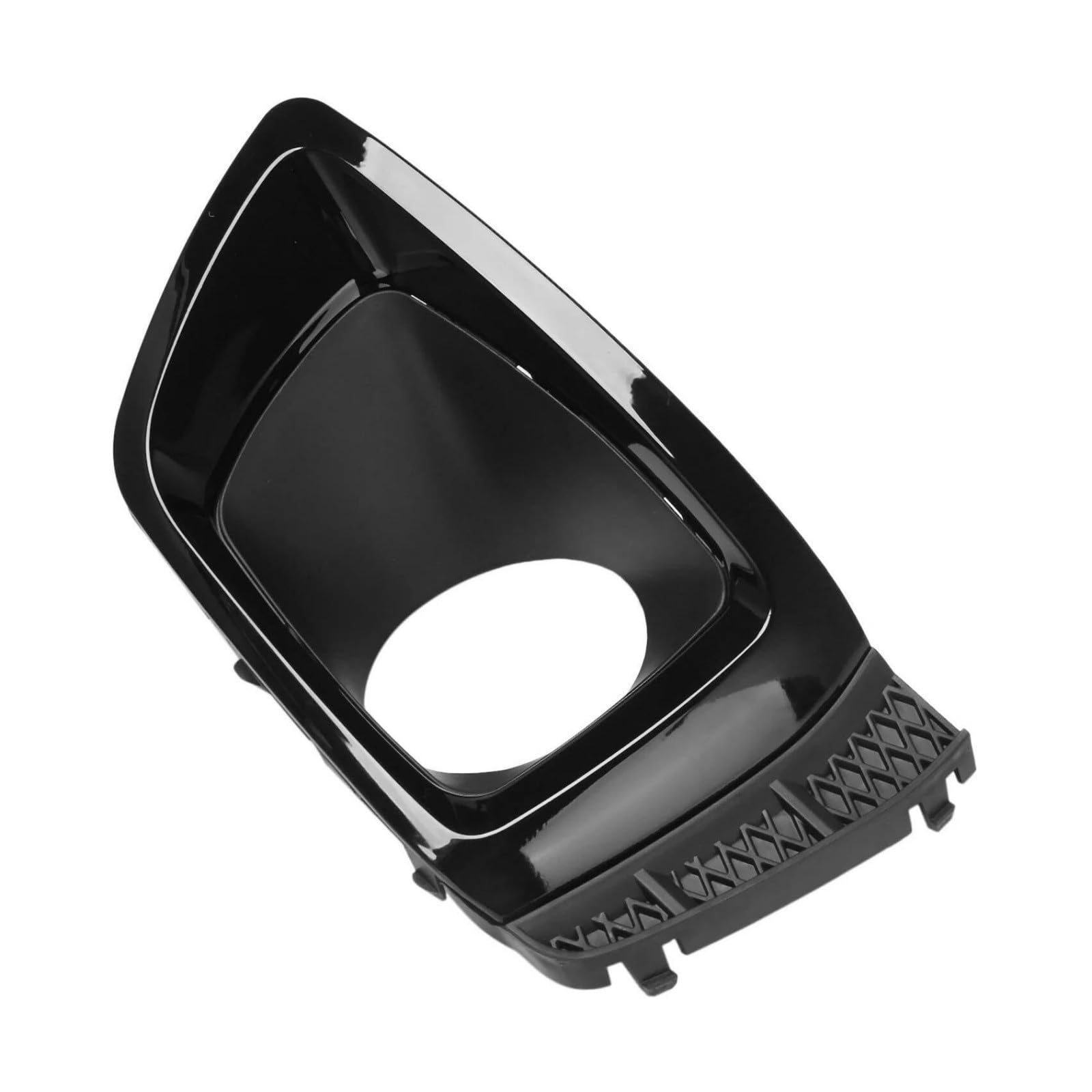 Para Subaru Para Forester XT 2014-2016 Parrilla delantera con luz antiniebla LED Cubre Lente de Faro Transparente