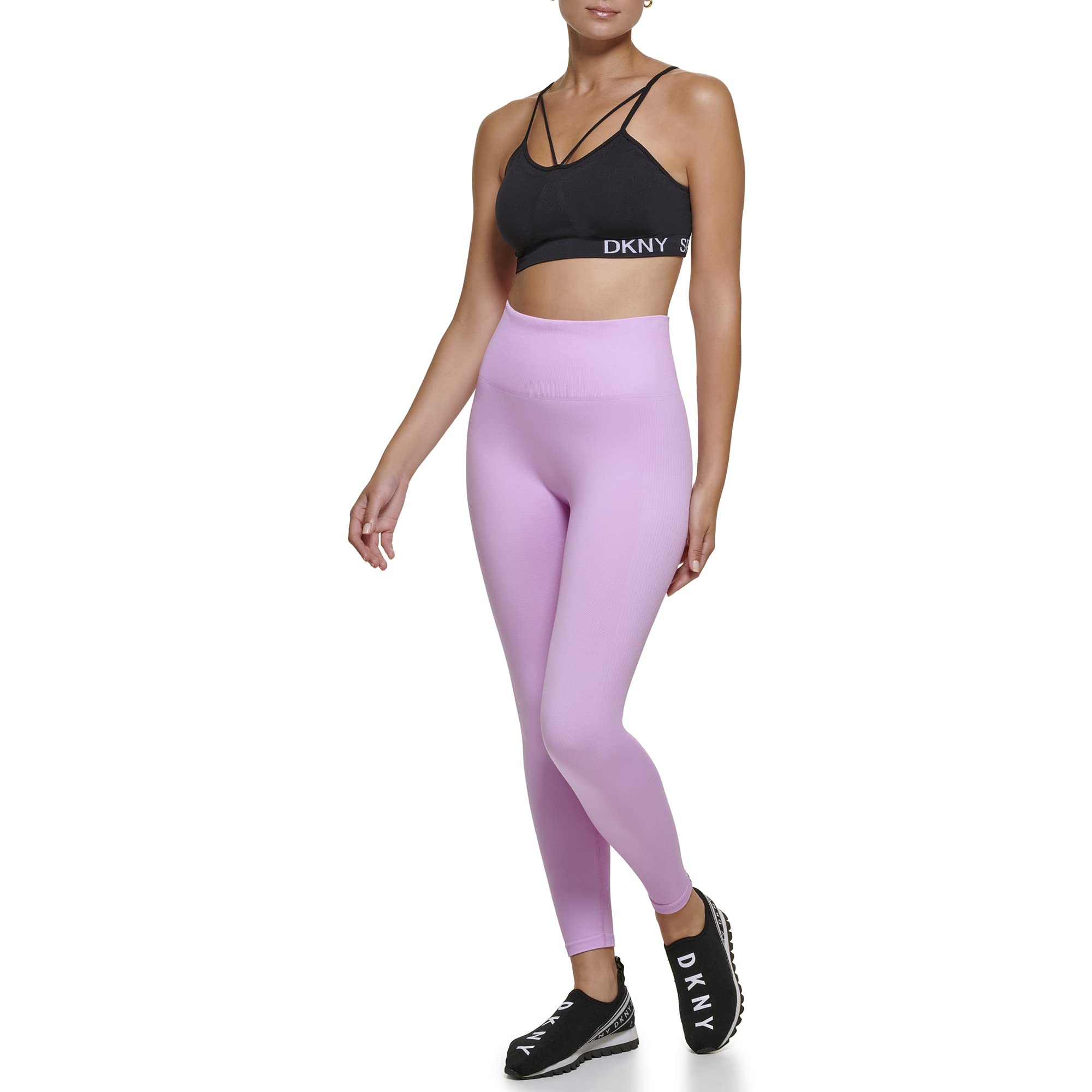 DKNY Dp2p3106-pdq-l Leggings, Tulle, L Femme