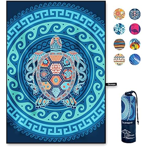 Serviette de Plage OCOOPA Microfibre Cover